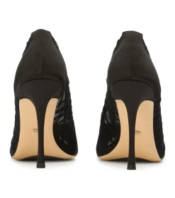 Silvia Black Tulle
