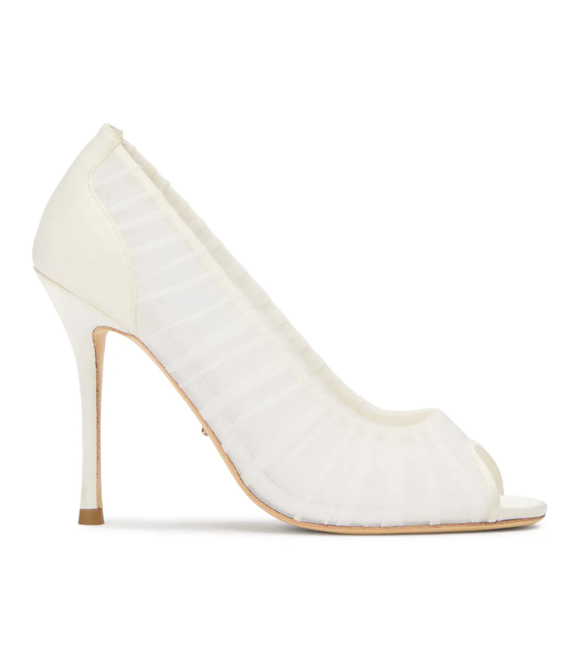 Silvia Ivory Tulle