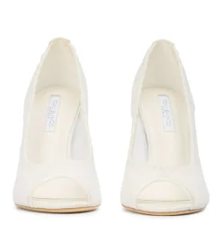 Silvia Ivory Tulle