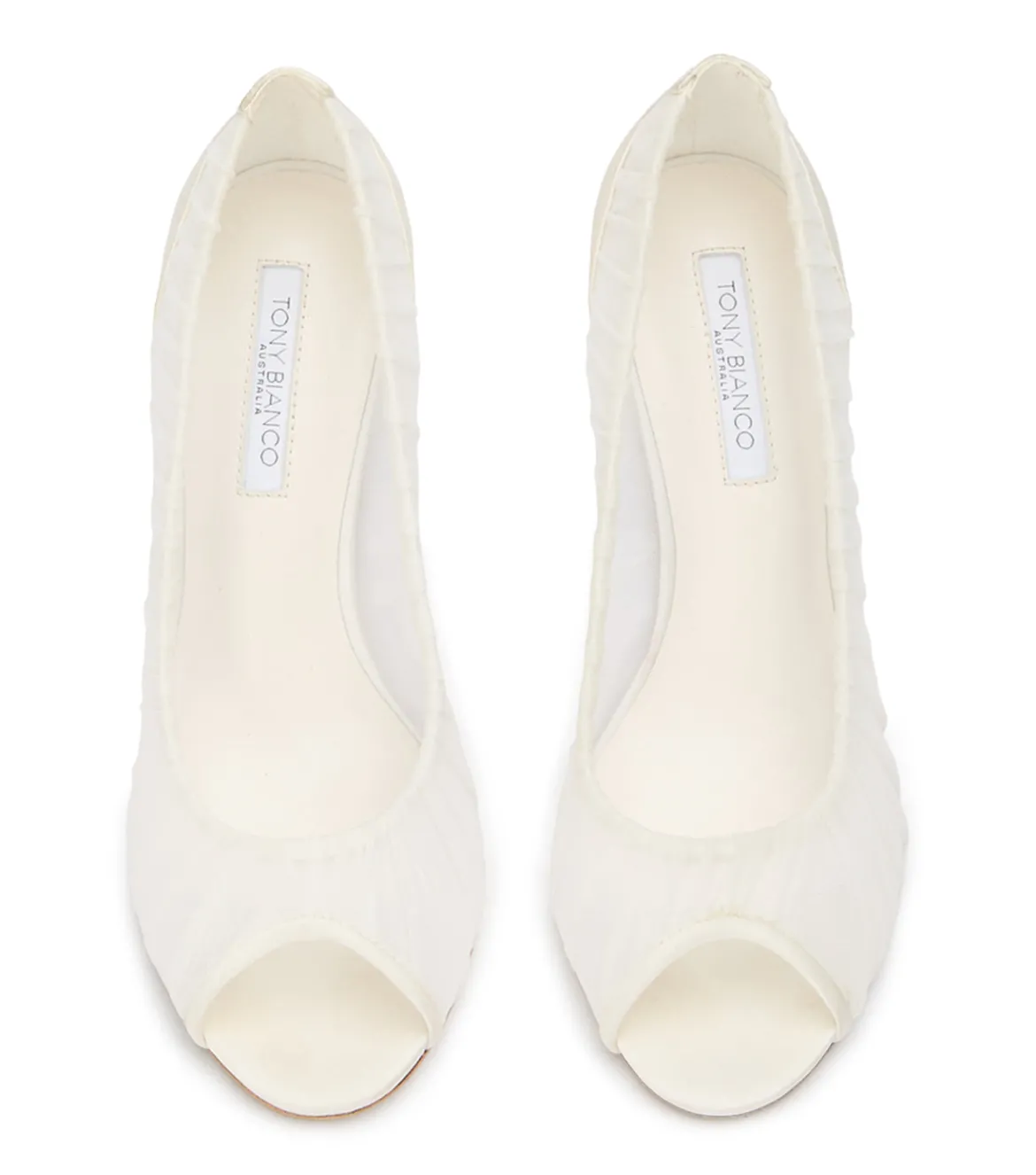 Silvia Ivory Tulle