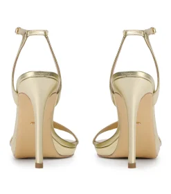 Skye Gold Nappa Metallic