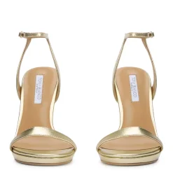 Skye Gold Nappa Metallic