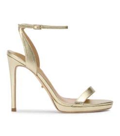 Skye Gold Nappa Metallic