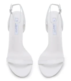 Skye White Nappa
