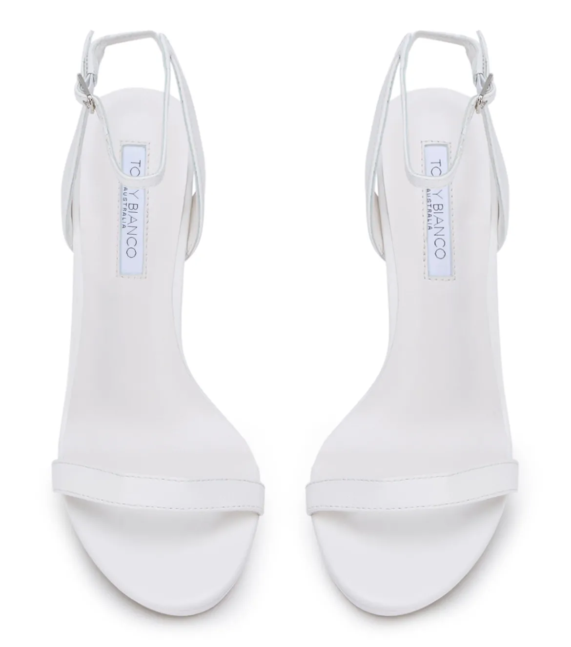 Skye White Nappa