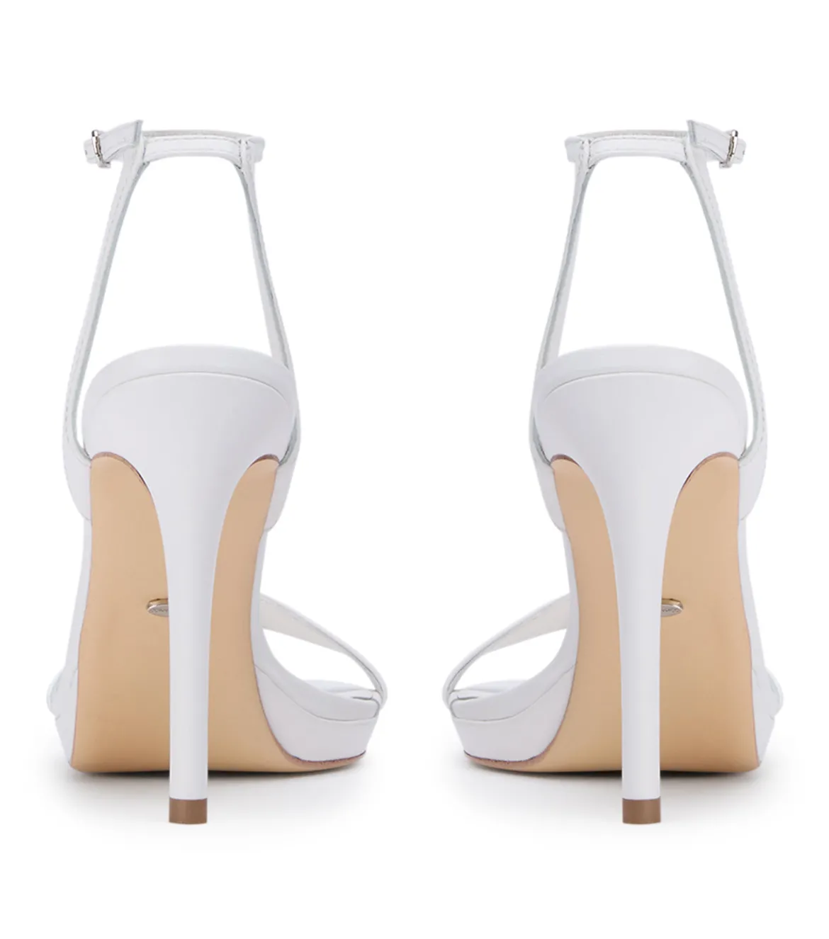 Skye White Nappa