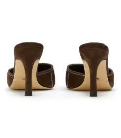 Sophie Espresso Suede