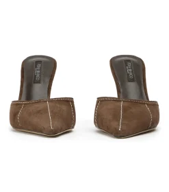 Sophie Espresso Suede