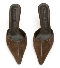 Sophie Espresso Suede
