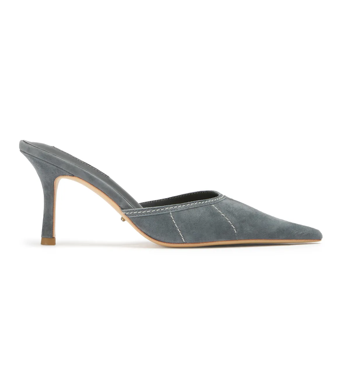 Sophie Steel Suede
