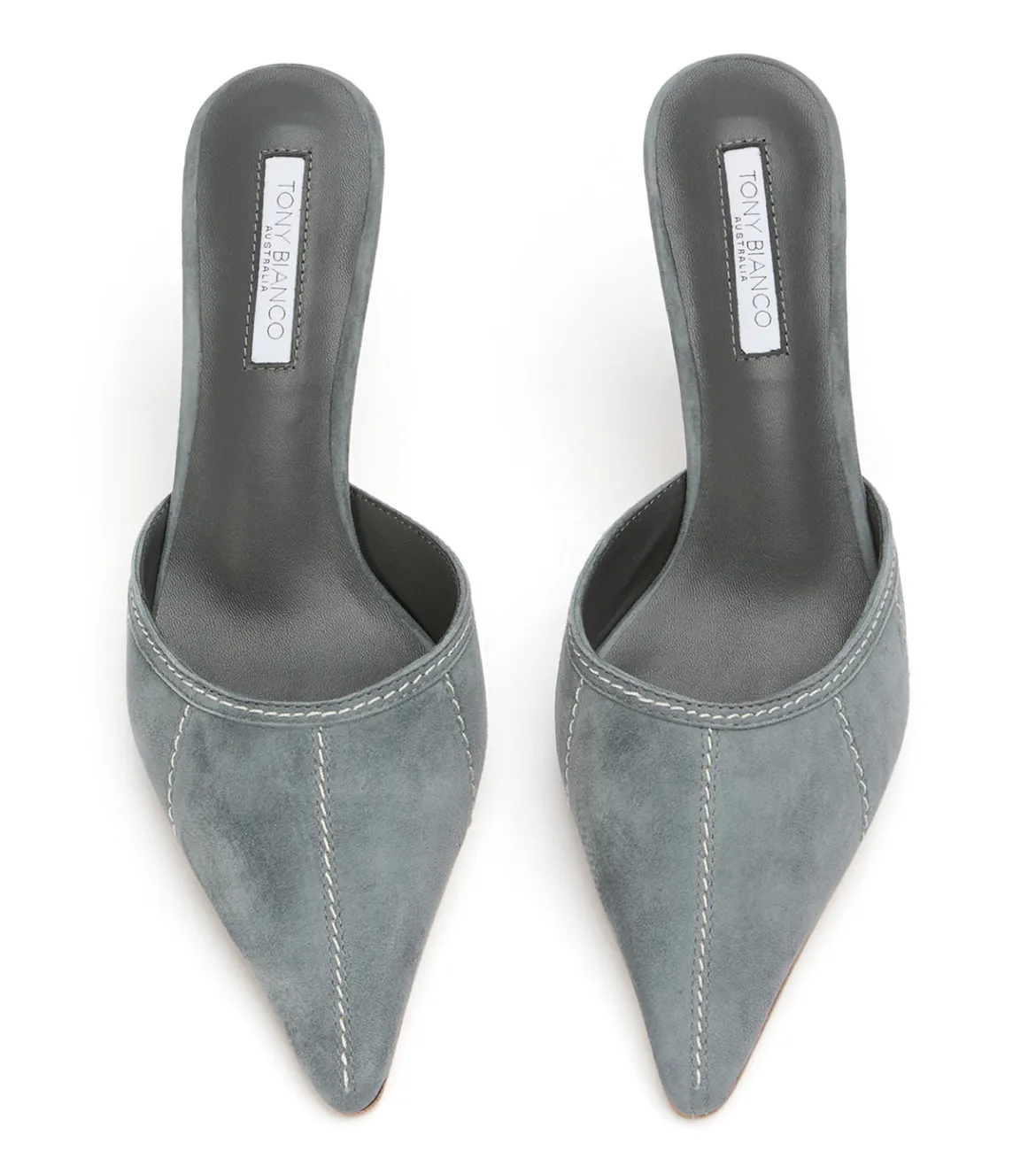 Sophie Steel Suede