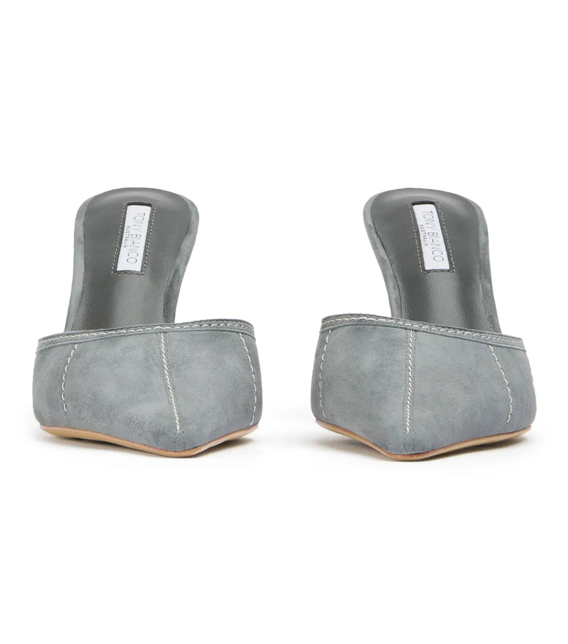 Sophie Steel Suede