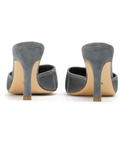 Sophie Steel Suede