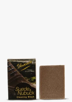 Suede & Nubuck Cleaning Block Shoe Care