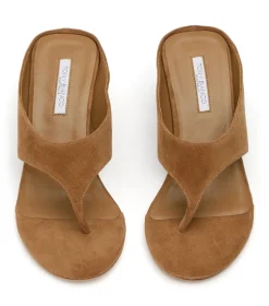 Swift Taupe Suede
