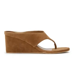 Swift Taupe Suede