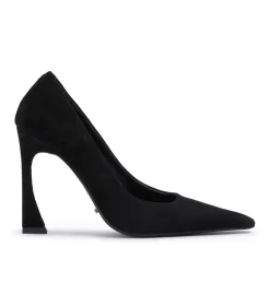 Swish Black Suede