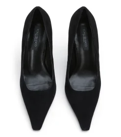 Swish Black Suede