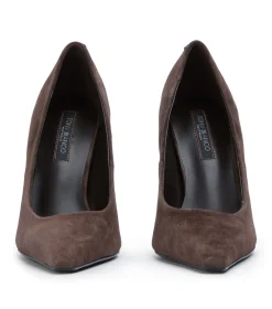 Swish Espresso Suede