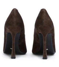 Swish Espresso Suede