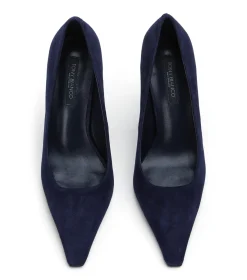 Swish Navy Suede