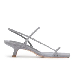 Tiffany Grey Suede