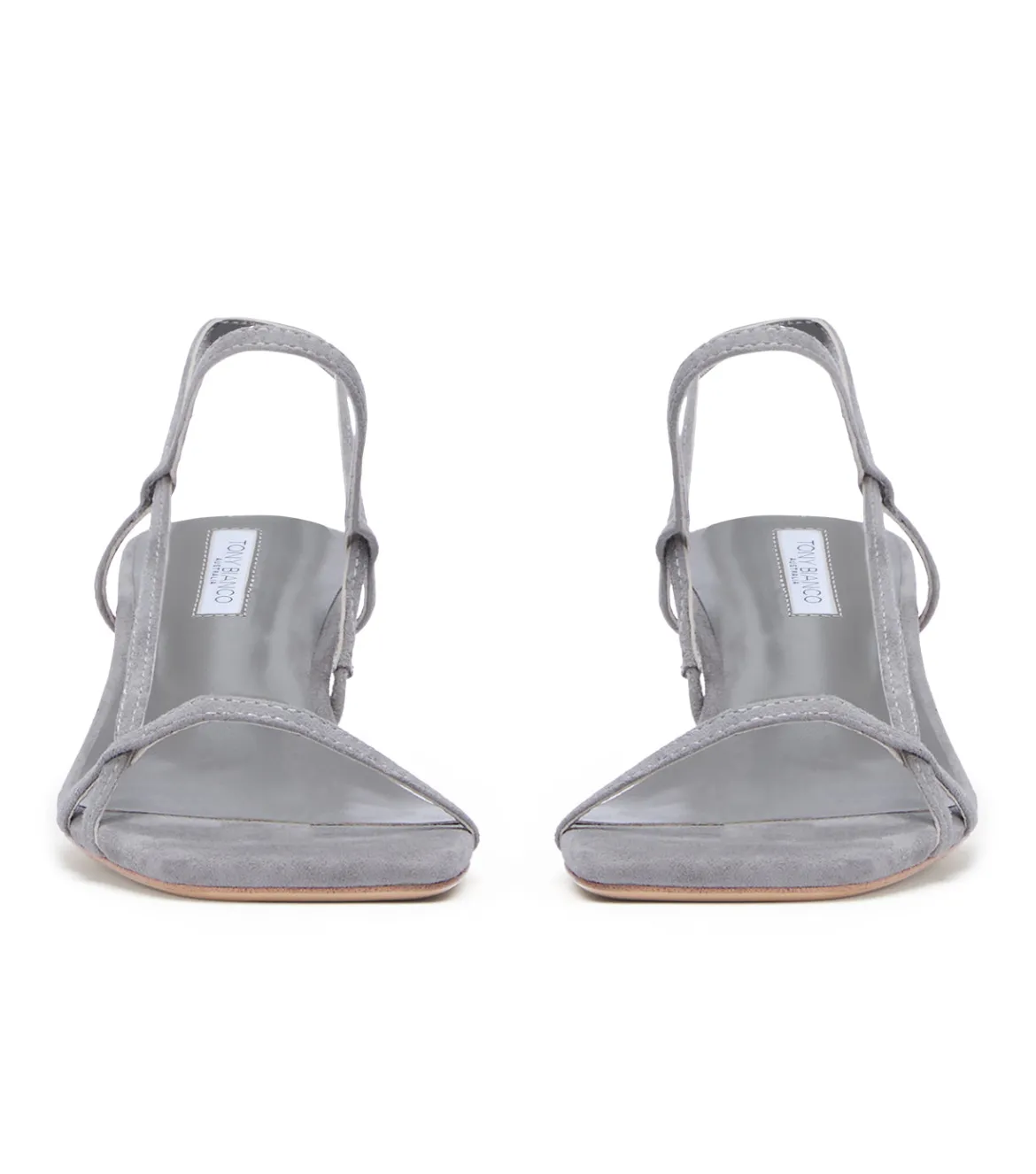 Tiffany Grey Suede
