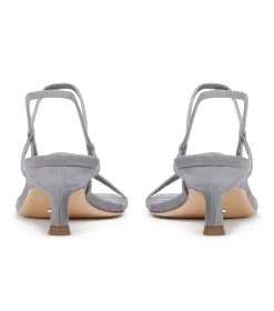 Tiffany Grey Suede