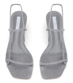 Tiffany Grey Suede
