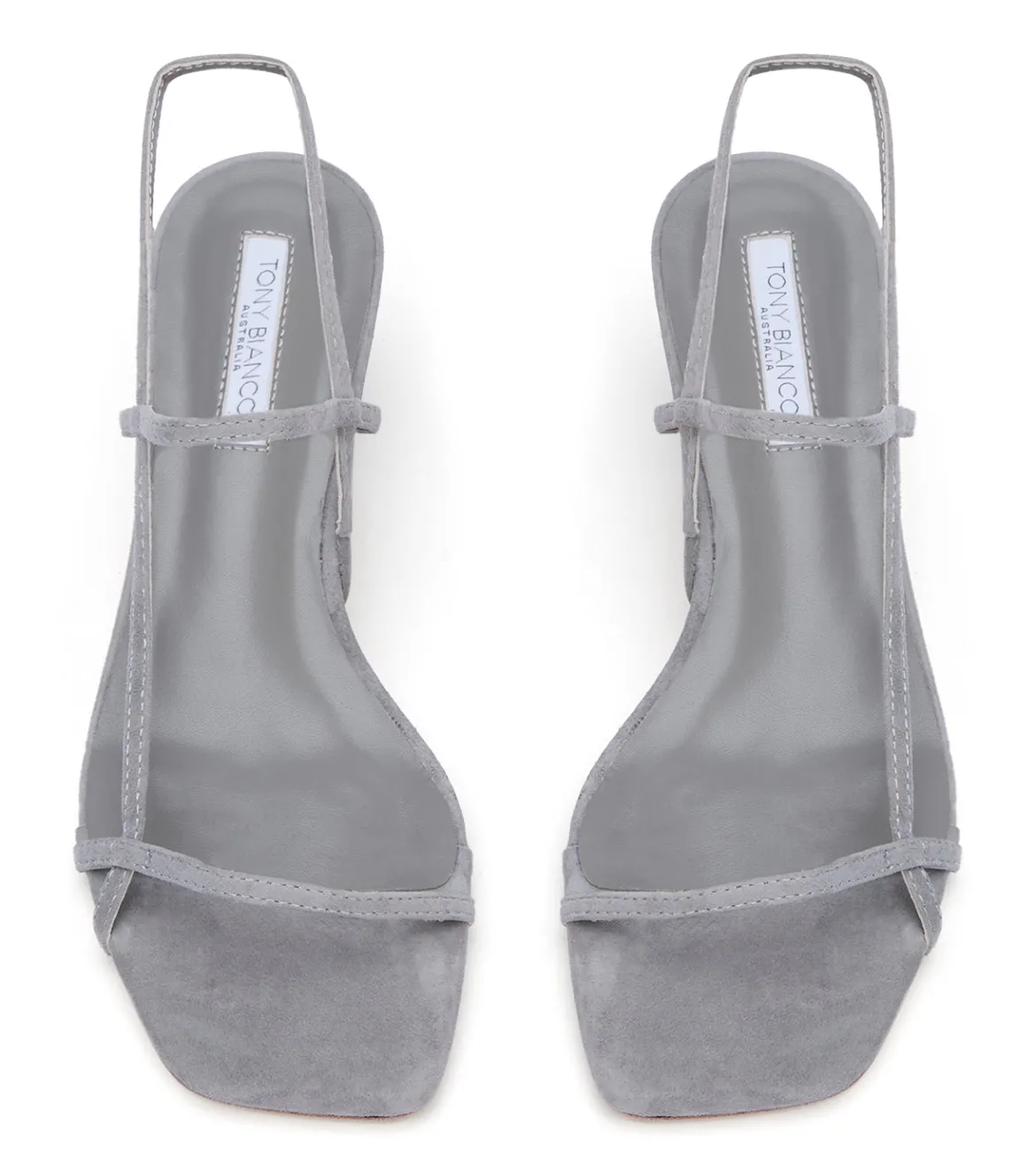 Tiffany Grey Suede