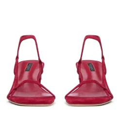 Tiffany Scarlet Suede