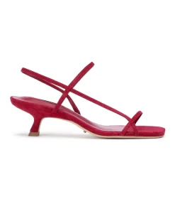 Tiffany Scarlet Suede