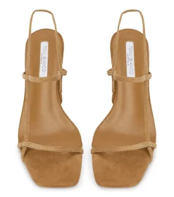 Tiffany Taupe Suede
