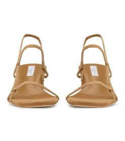 Tiffany Taupe Suede