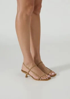 Tiffany Taupe Suede