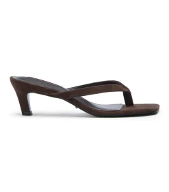 Topaz Espresso Suede