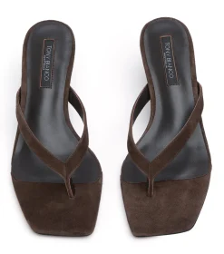 Topaz Espresso Suede