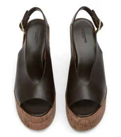 Valerie Chocolate Nappa