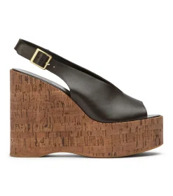 Valerie Chocolate Nappa