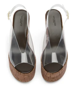 Valerie Clear Vinylite
