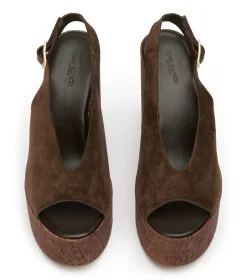 Valerie Espresso Suede