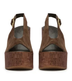 Valerie Espresso Suede