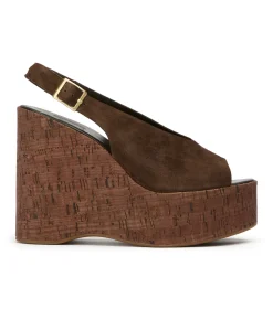Valerie Espresso Suede