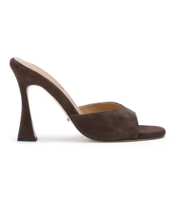 Victoria Espresso Suede