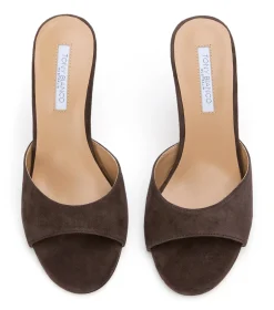 Victoria Espresso Suede