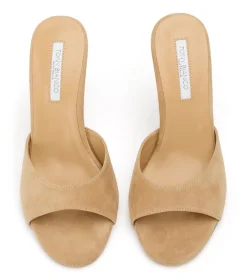 Victoria Wheat Suede