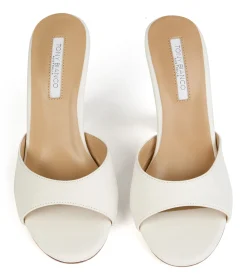 Victoria White Nappa