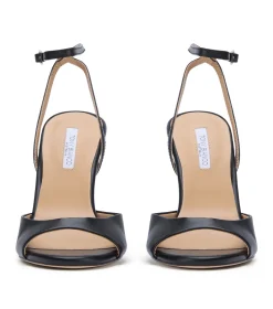 Violet Black Nappa