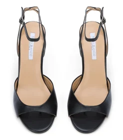 Violet Black Nappa