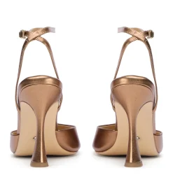 Violet Bronze Nappa Metallic
